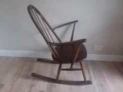 Pamono Vintage Quaker Rocking Chair from Ercol, 1960s Clearance
