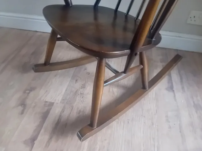Pamono Vintage Quaker Rocking Chair from Ercol, 1960s Clearance