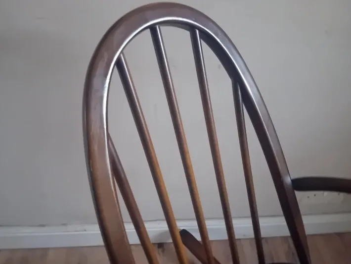 Pamono Vintage Quaker Rocking Chair from Ercol, 1960s Clearance