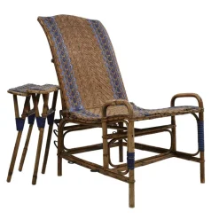 Pamono Vintage Rattan Chaise Lounge Discount