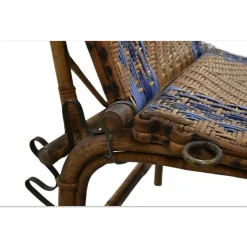 Pamono Vintage Rattan Chaise Lounge Discount