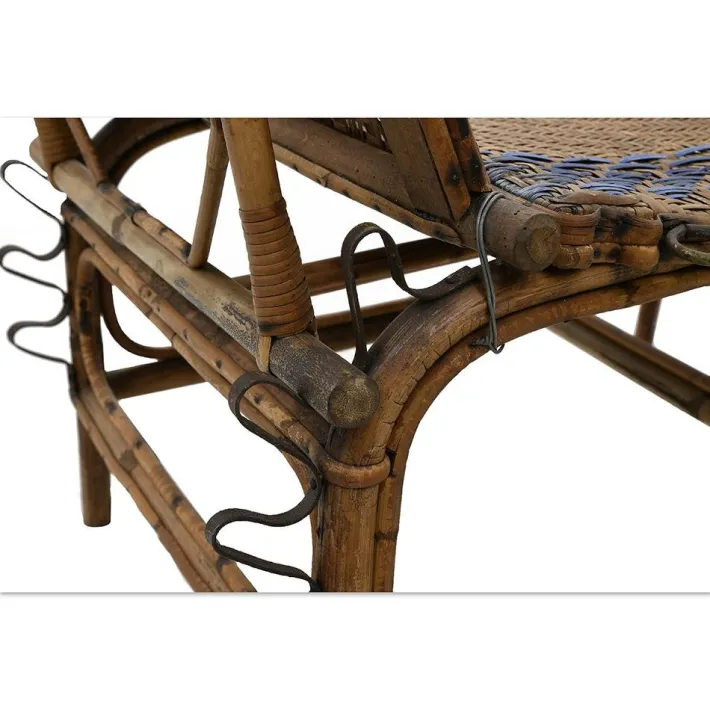Pamono Vintage Rattan Chaise Lounge Discount