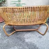 Pamono Vintage Rattan Cradle, 1950s Discount