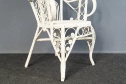 Pamono Vintage Rattan Peacock Armchair Hot