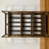 Pamono Vintage Rattan Shelf, 1920s Hot