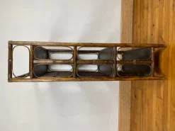 Pamono Vintage Rattan Shelf, 1920s Hot