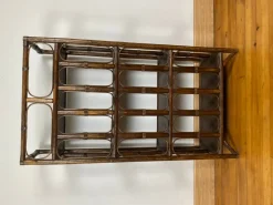 Pamono Vintage Rattan Shelf, 1920s Hot