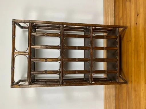 Pamono Vintage Rattan Shelf, 1920s Hot