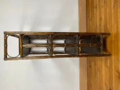 Pamono Vintage Rattan Shelf, 1920s Hot