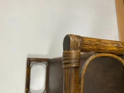 Pamono Vintage Rattan Shelf, 1920s Hot
