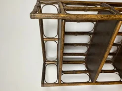 Pamono Vintage Rattan Shelf, 1920s Hot