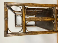 Pamono Vintage Rattan Shelf, 1920s Hot