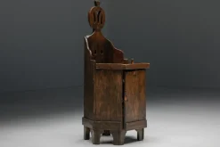 Pamono Vintage Robust Children's Chair in Wood Clearance