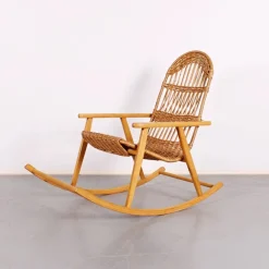 Pamono Vintage Rocking Chair Best