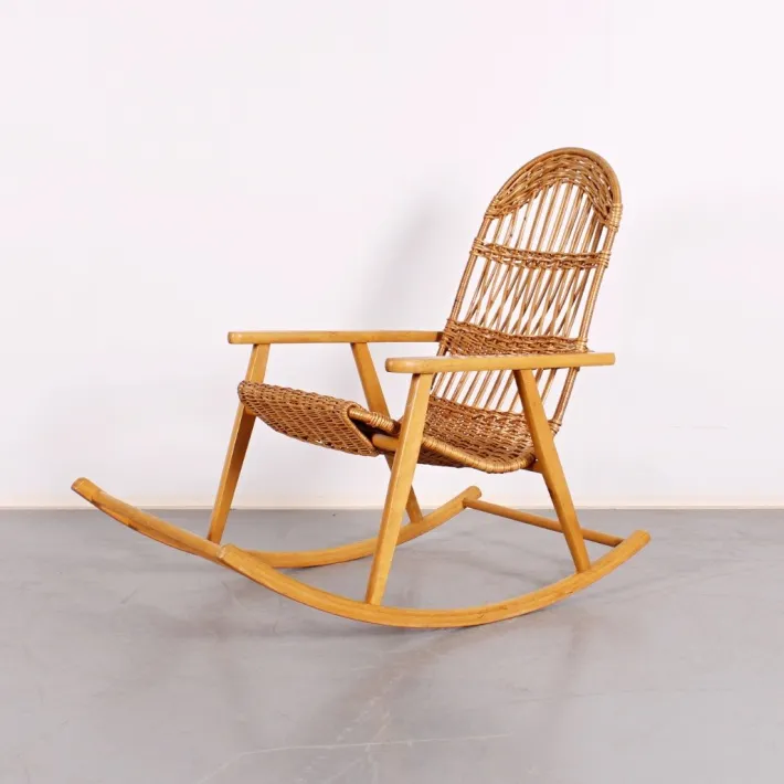 Pamono Vintage Rocking Chair Best