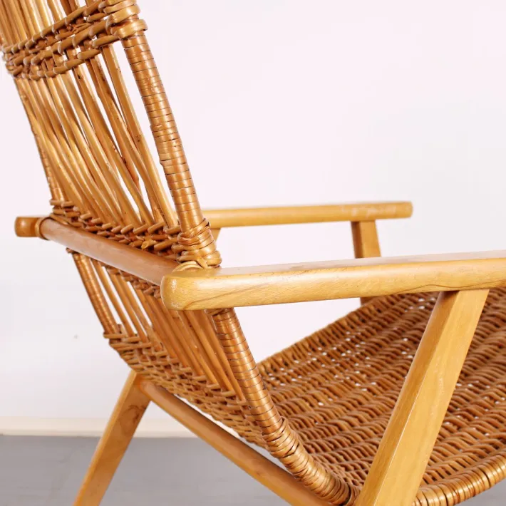 Pamono Vintage Rocking Chair Best
