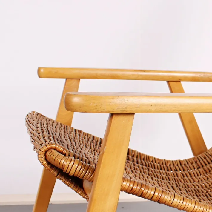 Pamono Vintage Rocking Chair Best