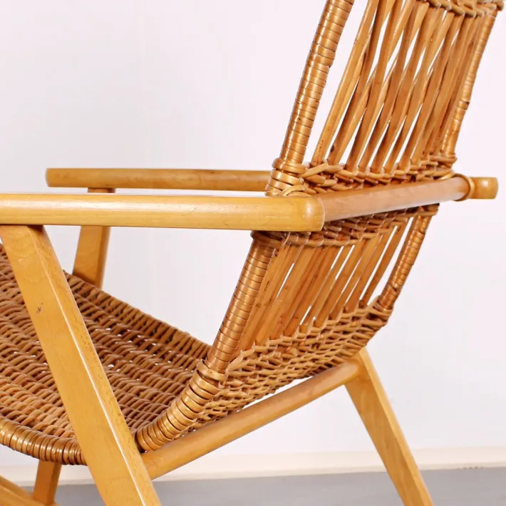 Pamono Vintage Rocking Chair Best