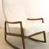 Pamono Vintage Rocking Chair attributed to Ole Wanscher for France & Søn / France & Daverkosen New
