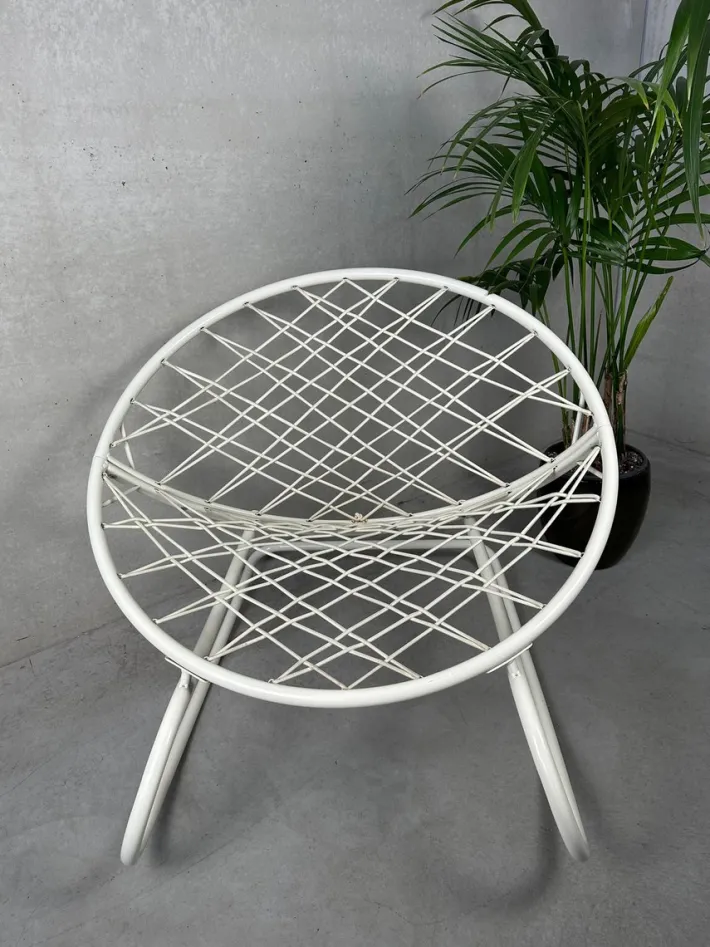 Pamono Vintage Rocking Chair attributed to Niels Gammelgaard for Ikea Online