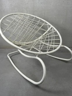 Pamono Vintage Rocking Chair attributed to Niels Gammelgaard for Ikea Online