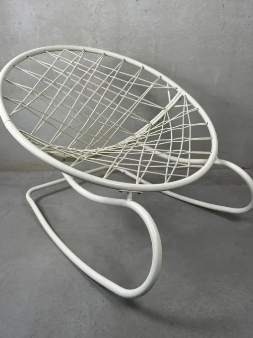 Pamono Vintage Rocking Chair attributed to Niels Gammelgaard for Ikea Online