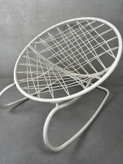 Pamono Vintage Rocking Chair attributed to Niels Gammelgaard for Ikea Online