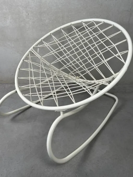 Pamono Vintage Rocking Chair attributed to Niels Gammelgaard for Ikea Online