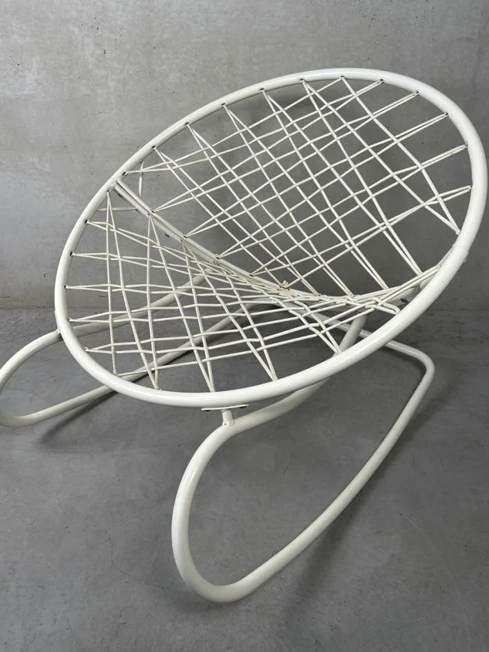 Pamono Vintage Rocking Chair attributed to Niels Gammelgaard for Ikea Online