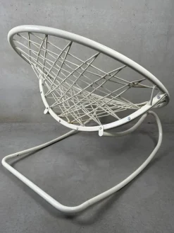 Pamono Vintage Rocking Chair attributed to Niels Gammelgaard for Ikea Online