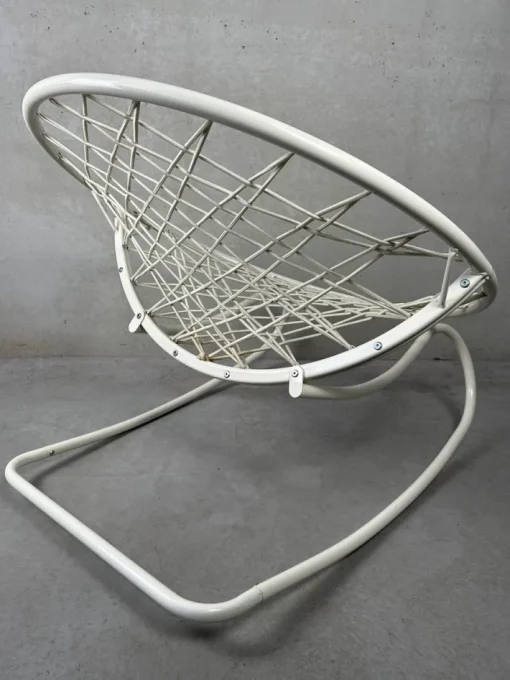 Pamono Vintage Rocking Chair attributed to Niels Gammelgaard for Ikea Online
