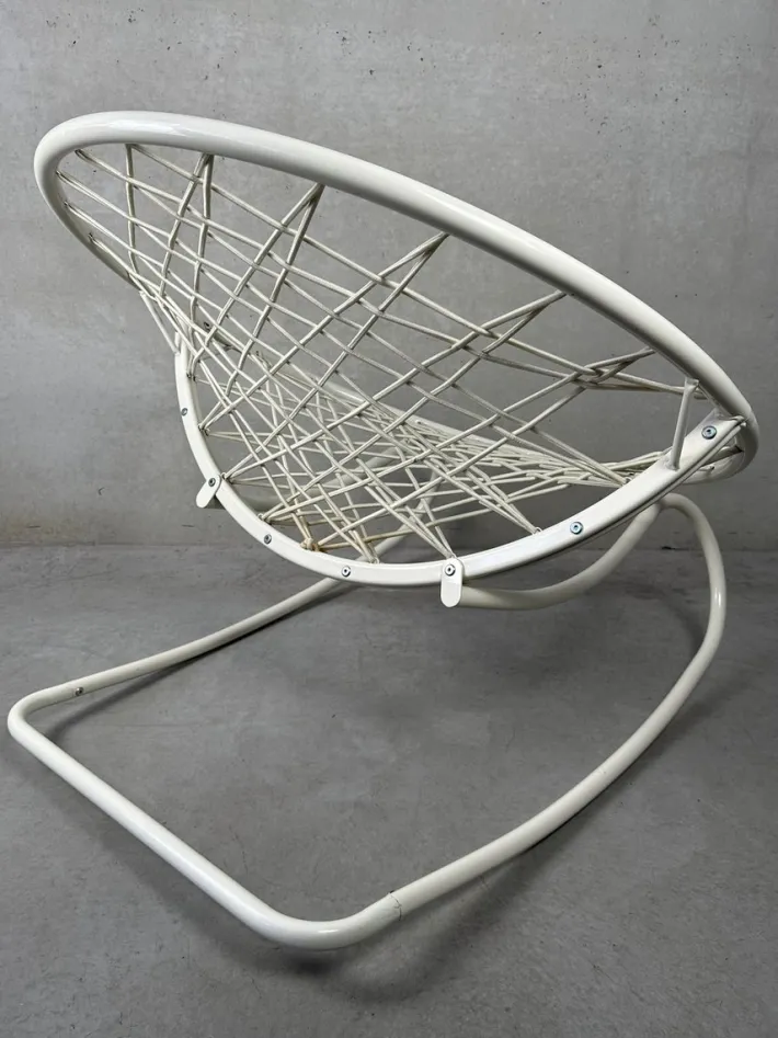 Pamono Vintage Rocking Chair attributed to Niels Gammelgaard for Ikea Online
