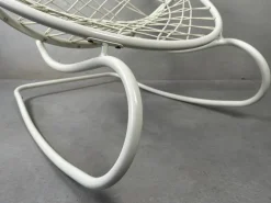 Pamono Vintage Rocking Chair attributed to Niels Gammelgaard for Ikea Online