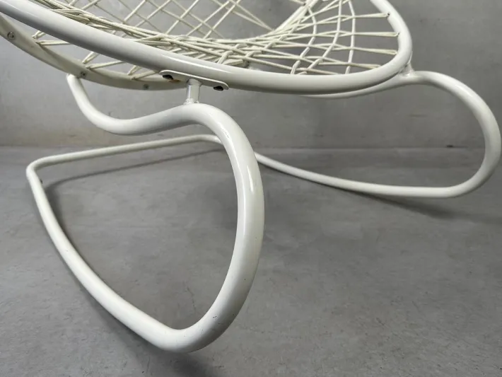 Pamono Vintage Rocking Chair attributed to Niels Gammelgaard for Ikea Online