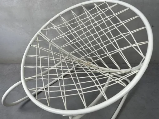 Pamono Vintage Rocking Chair attributed to Niels Gammelgaard for Ikea Online