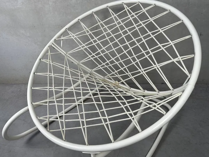 Pamono Vintage Rocking Chair attributed to Niels Gammelgaard for Ikea Online