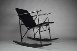 Pamono Vintage Rocking Chair by Yrjö Kukkapuro, 1980 Sale