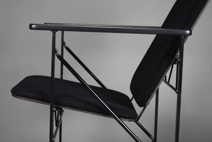 Pamono Vintage Rocking Chair by Yrjö Kukkapuro, 1980 Sale