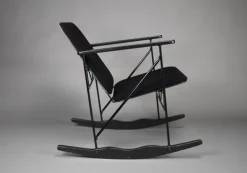 Pamono Vintage Rocking Chair by Yrjö Kukkapuro, 1980 Sale