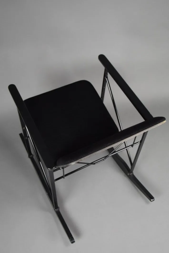Pamono Vintage Rocking Chair by Yrjö Kukkapuro, 1980 Sale