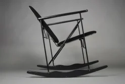 Pamono Vintage Rocking Chair by Yrjö Kukkapuro, 1980 Sale