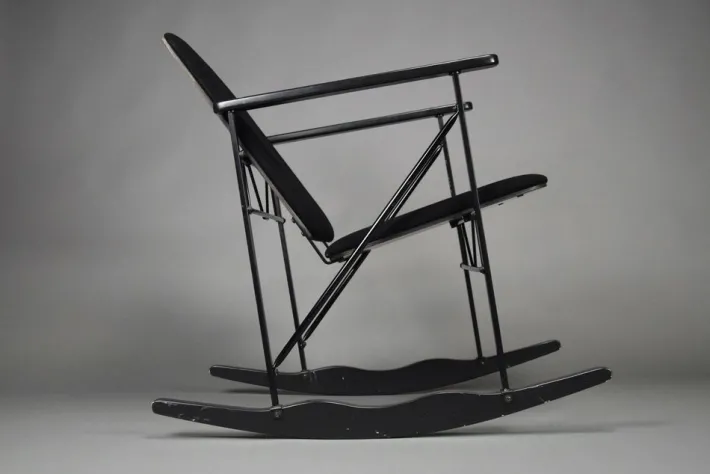 Pamono Vintage Rocking Chair by Yrjö Kukkapuro, 1980 Sale