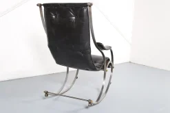 Pamono Vintage Rocking Chair by Peter Cooper for R. W. Winfield, 1851