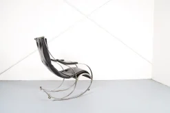 Pamono Vintage Rocking Chair by Peter Cooper for R. W. Winfield, 1851