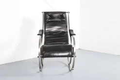 Pamono Vintage Rocking Chair by Peter Cooper for R. W. Winfield, 1851