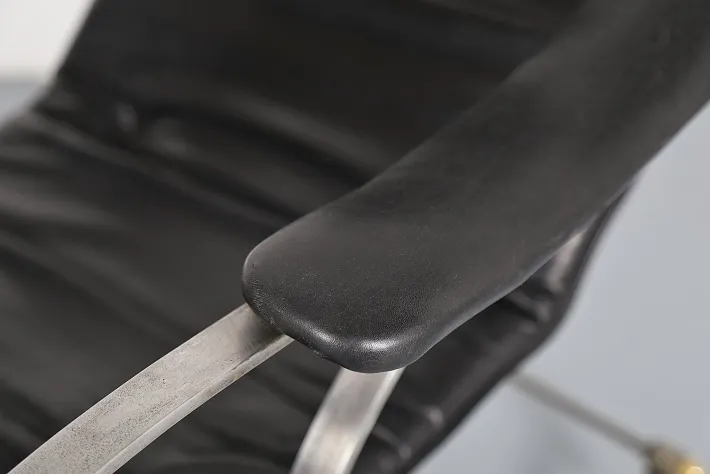 Pamono Vintage Rocking Chair by Peter Cooper for R. W. Winfield, 1851