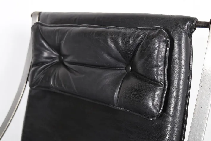 Pamono Vintage Rocking Chair by Peter Cooper for R. W. Winfield, 1851