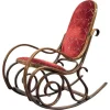 Pamono Vintage Rocking Chair from Thonet, 1950 Online