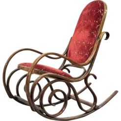 Pamono Vintage Rocking Chair from Thonet, 1950 Online