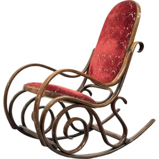 Pamono Vintage Rocking Chair from Thonet, 1950 Online